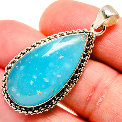 Smithsonite Pendants handcrafted by Ana Silver Co - PD21699