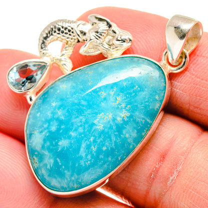 Smithsonite Pendants handcrafted by Ana Silver Co - PD21701