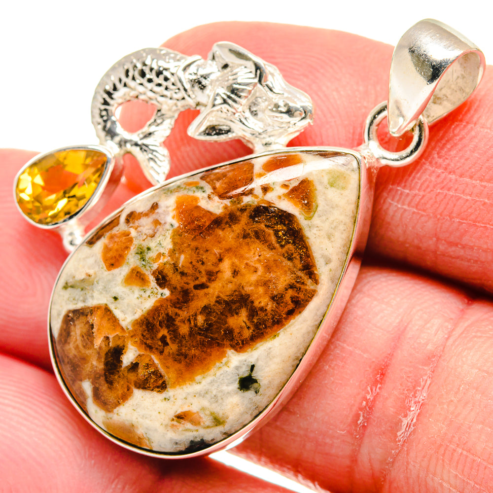 Muscovite Pendants handcrafted by Ana Silver Co - PD21708