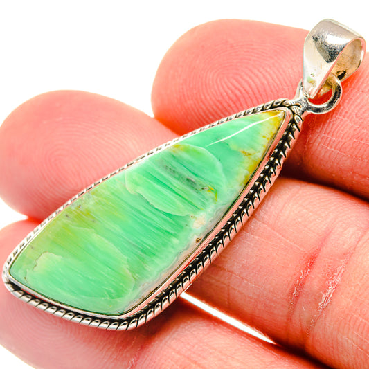 Variscite Pendants handcrafted by Ana Silver Co - PD21713