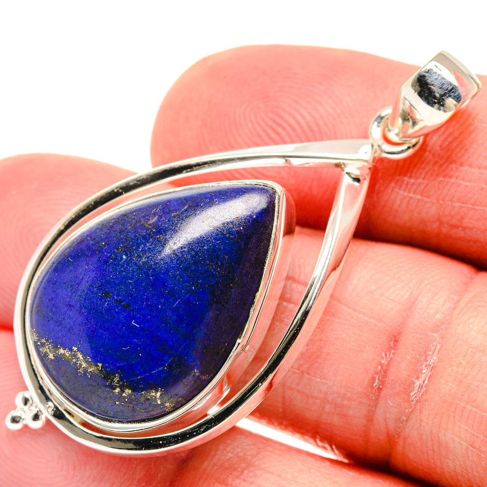 Lapis Lazuli Pendants handcrafted by Ana Silver Co - PD21714