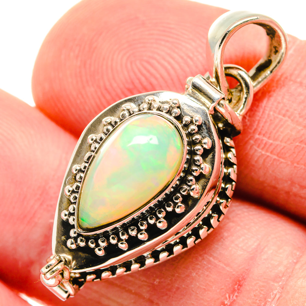 Ethiopian Opal Pendants handcrafted by Ana Silver Co - PD21720