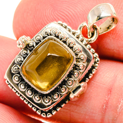 Citrine Pendants handcrafted by Ana Silver Co - PD21727