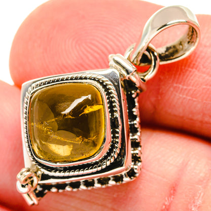 Citrine Pendants handcrafted by Ana Silver Co - PD21735