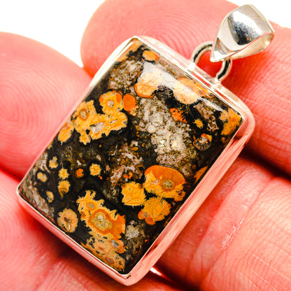 Poppy Jasper Pendants handcrafted by Ana Silver Co - PD21765