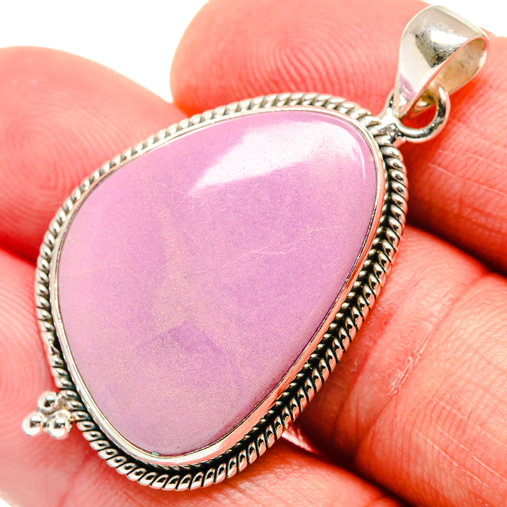 Phosphosiderite Pendants handcrafted by Ana Silver Co - PD21767