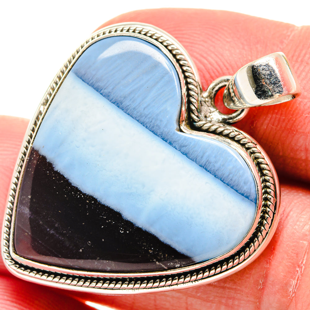 Owyhee Opal Pendants handcrafted by Ana Silver Co - PD21812
