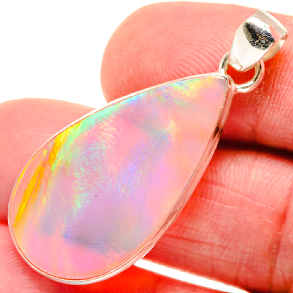 Aura Opal Pendants handcrafted by Ana Silver Co - PD21851