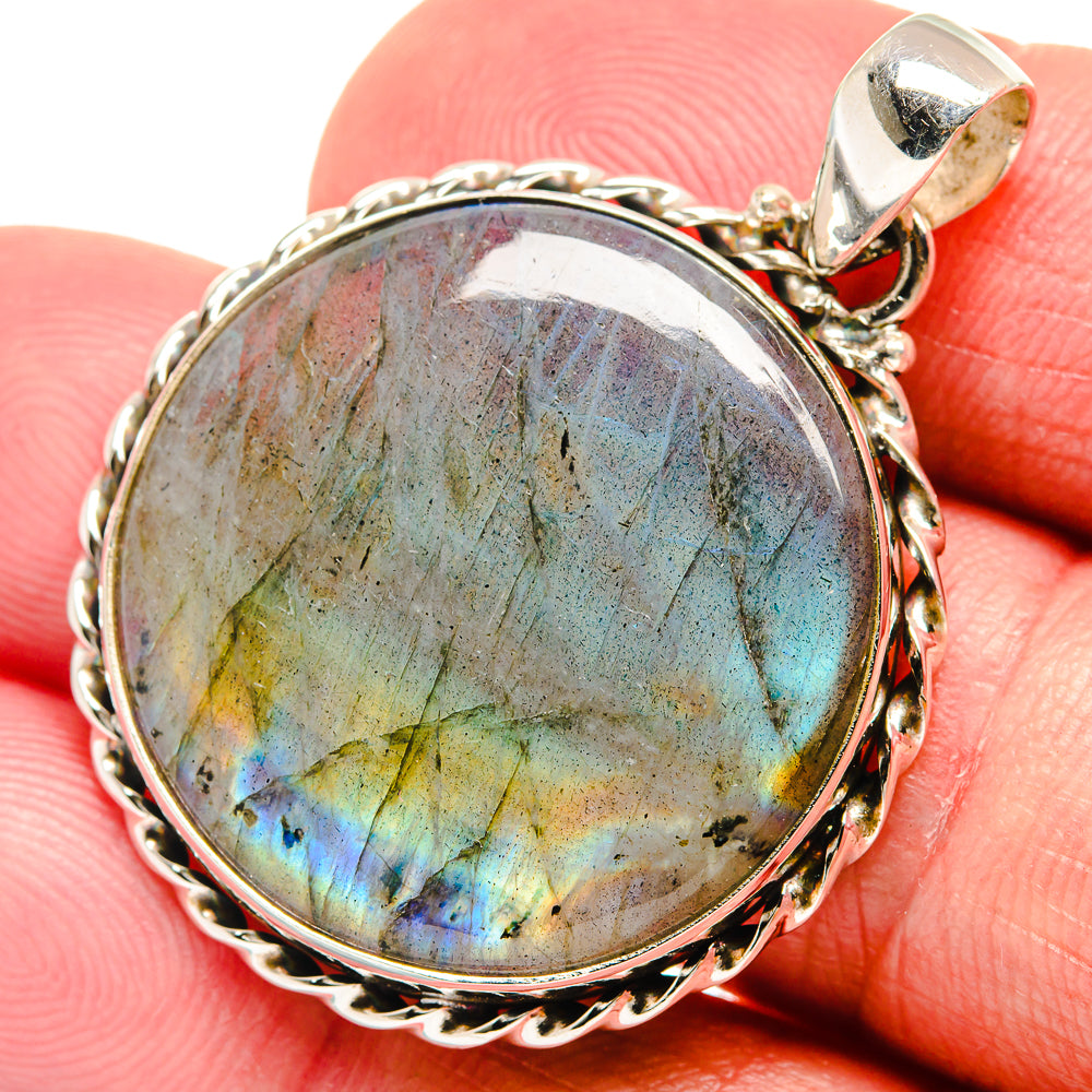 Labradorite Pendants handcrafted by Ana Silver Co - PD21870