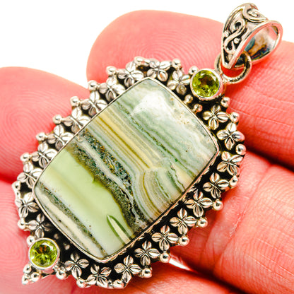 Ocean Jasper Pendants handcrafted by Ana Silver Co - PD21871