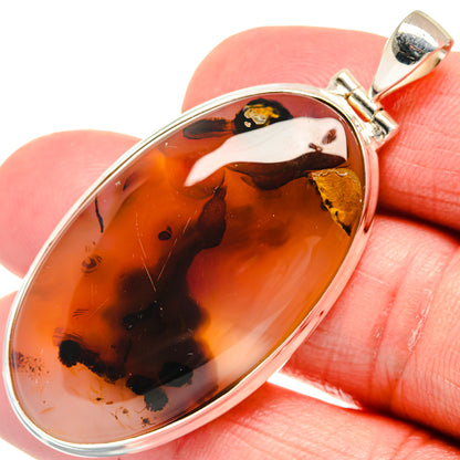 Montana Agate Pendants handcrafted by Ana Silver Co - PD21894