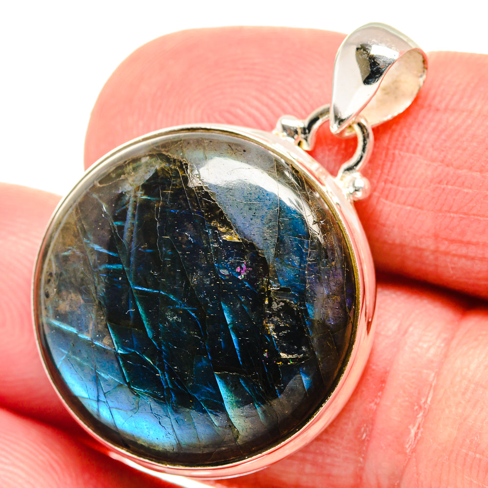 Labradorite Pendants handcrafted by Ana Silver Co - PD21907
