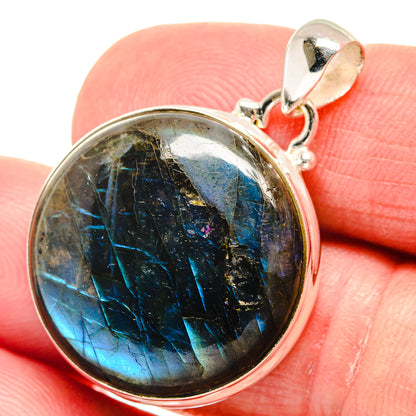 Labradorite Pendants handcrafted by Ana Silver Co - PD21907