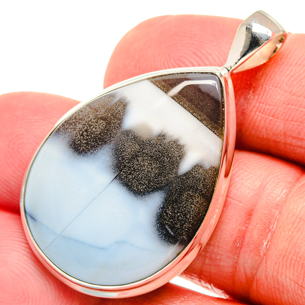 Owyhee Opal Pendants handcrafted by Ana Silver Co - PD21911