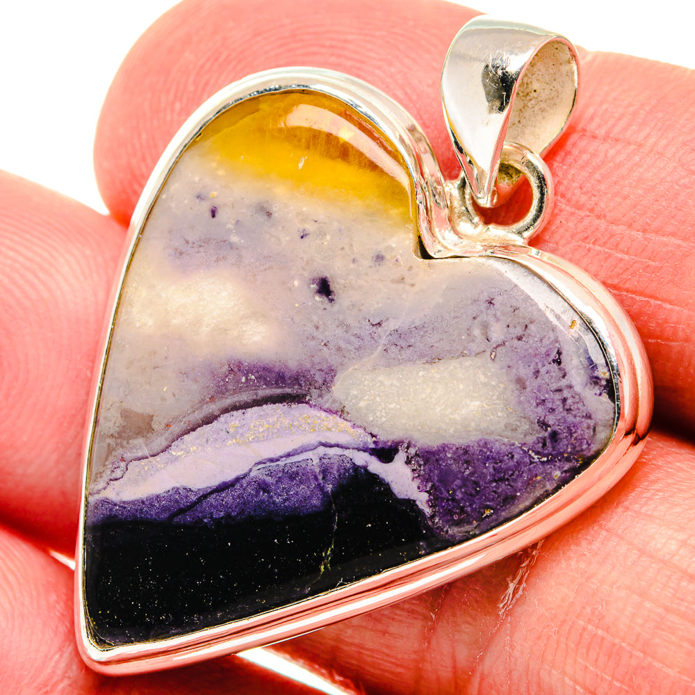 Tiffany Stone Pendants handcrafted by Ana Silver Co - PD21916