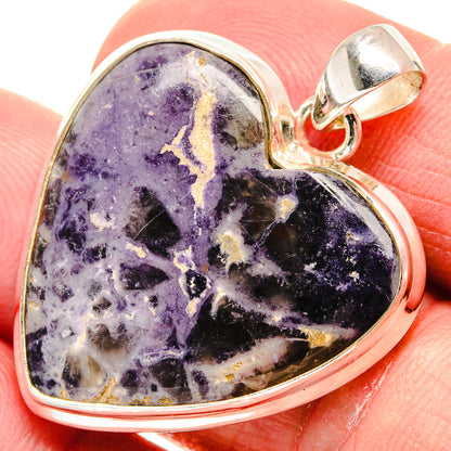 Tiffany Stone Pendants handcrafted by Ana Silver Co - PD21920