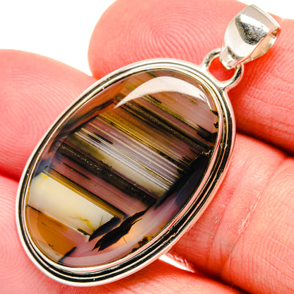 Montana Agate Pendants handcrafted by Ana Silver Co - PD21924