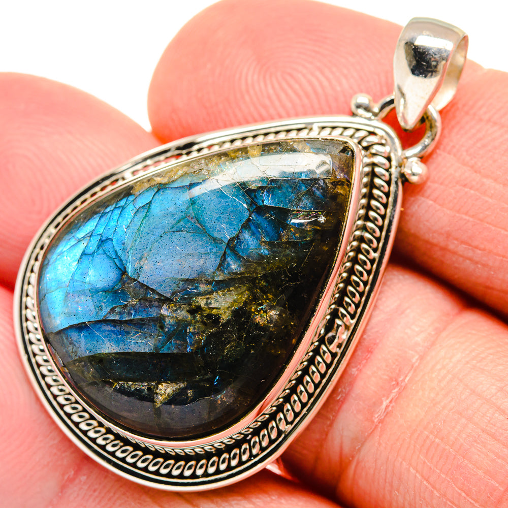 Labradorite Pendants handcrafted by Ana Silver Co - PD21925