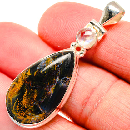 Pietersite Pendants handcrafted by Ana Silver Co - PD21932