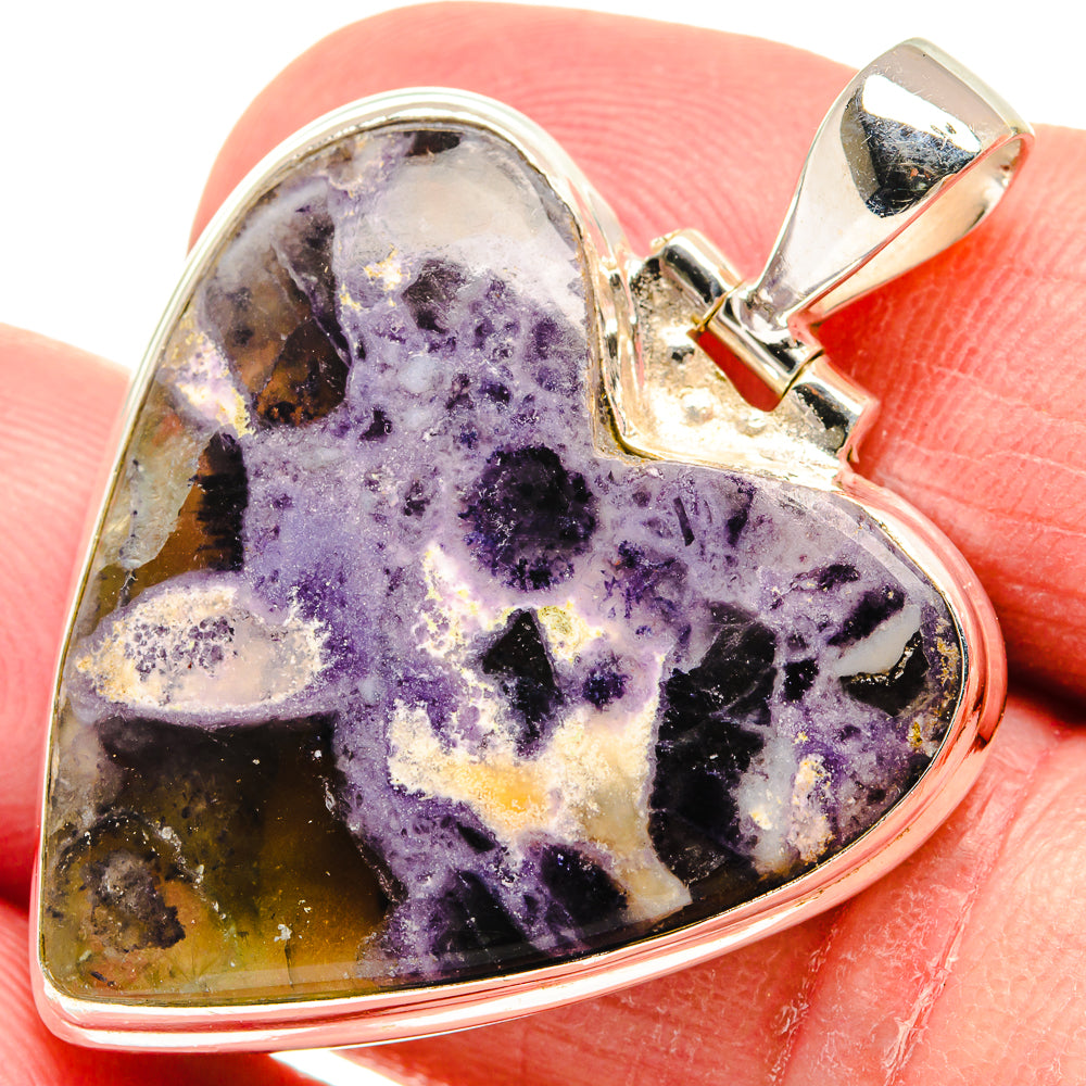 Tiffany Stone Pendants handcrafted by Ana Silver Co - PD21933