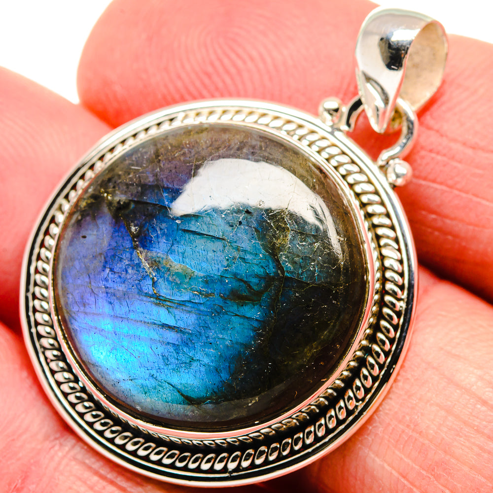 Labradorite Pendants handcrafted by Ana Silver Co - PD21936