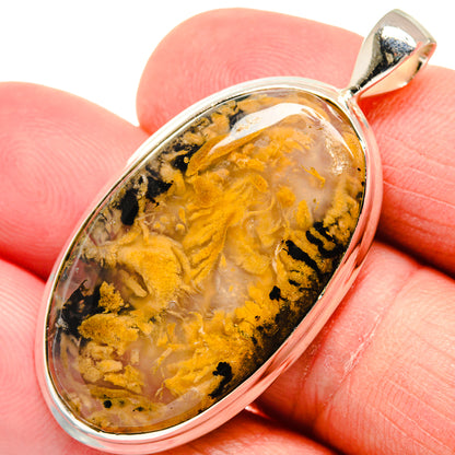 Montana Agate Pendants handcrafted by Ana Silver Co - PD21941