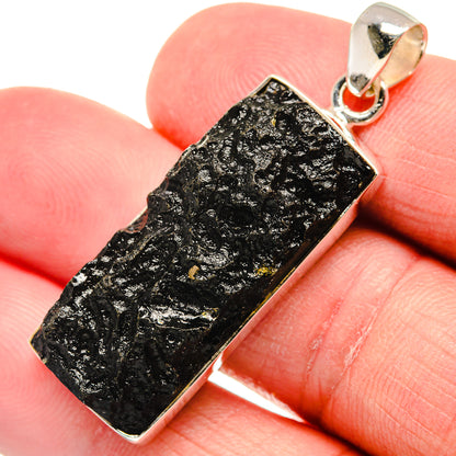 Tektite Pendants handcrafted by Ana Silver Co - PD21962