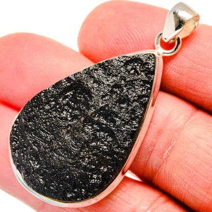 Tektite Pendants handcrafted by Ana Silver Co - PD21964