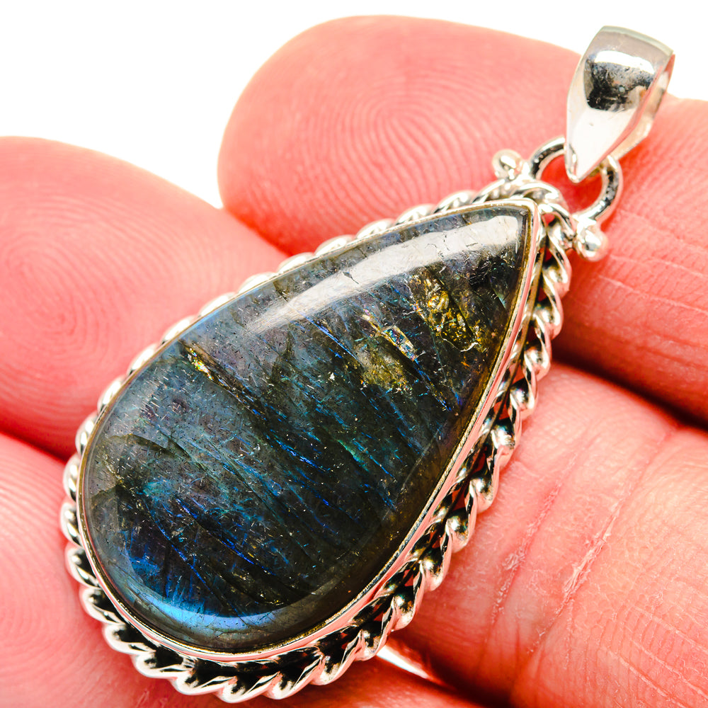 Labradorite Pendants handcrafted by Ana Silver Co - PD21967