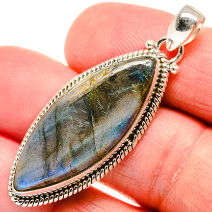 Labradorite Pendants handcrafted by Ana Silver Co - PD21970