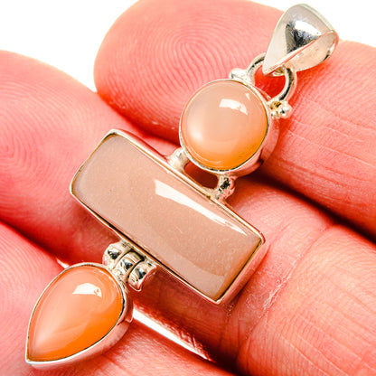 Sunstone Pendants handcrafted by Ana Silver Co - PD21974