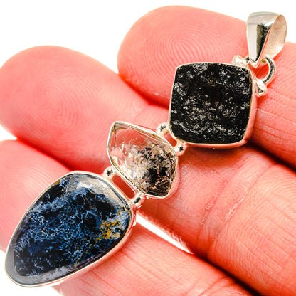 Pietersite Pendants handcrafted by Ana Silver Co - PD21995