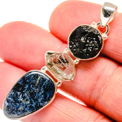 Pietersite Pendants handcrafted by Ana Silver Co - PD21997
