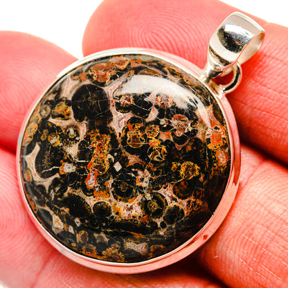 Poppy Jasper Pendants handcrafted by Ana Silver Co - PD21998