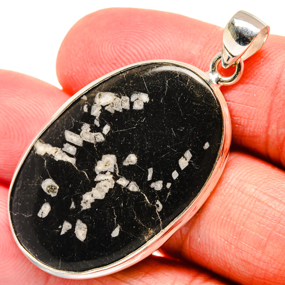 Pinolith Jasper Pendant 2