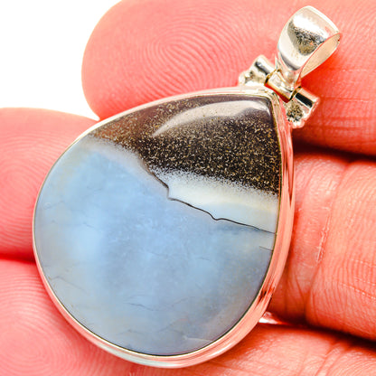 Owyhee Opal Pendants handcrafted by Ana Silver Co - PD22008