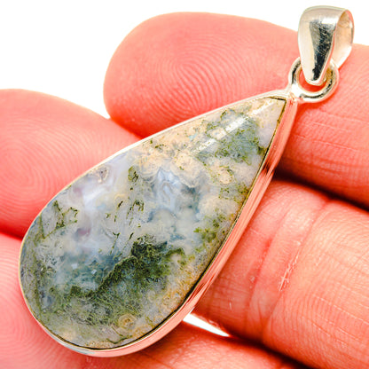 Ocean Jasper Pendants handcrafted by Ana Silver Co - PD22038