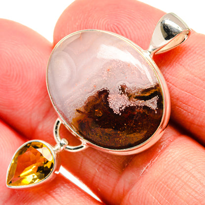 Ocean Jasper Pendants handcrafted by Ana Silver Co - PD22060