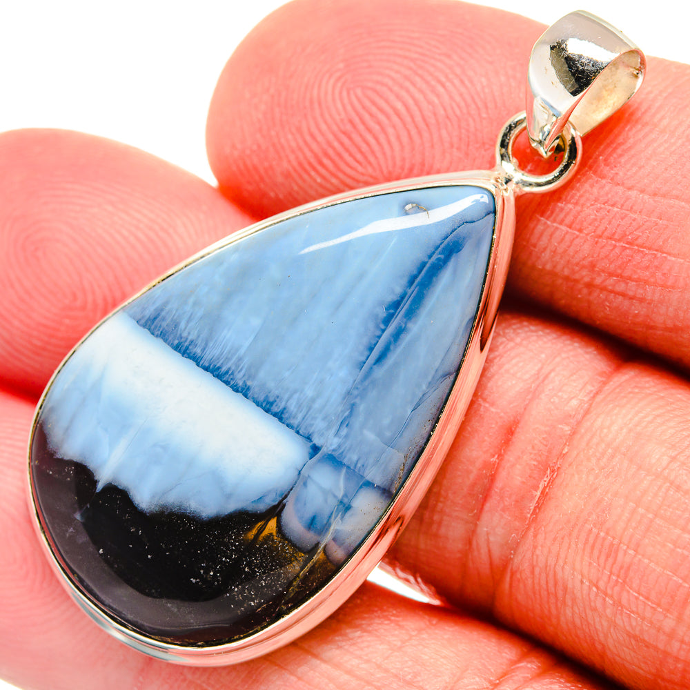 Owyhee Opal Pendants handcrafted by Ana Silver Co - PD22071