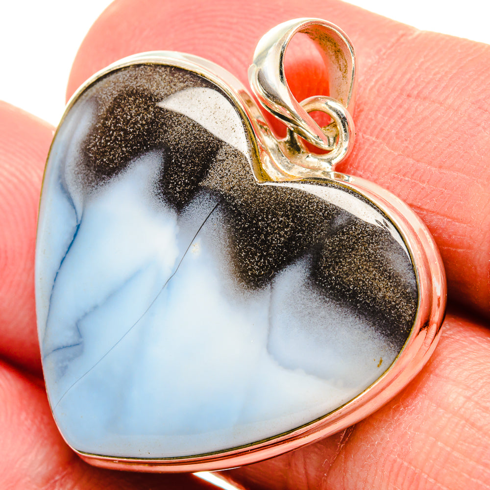 Owyhee Opal Pendants handcrafted by Ana Silver Co - PD22073
