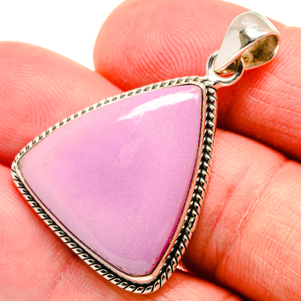 Phosphosiderite Pendants handcrafted by Ana Silver Co - PD22076