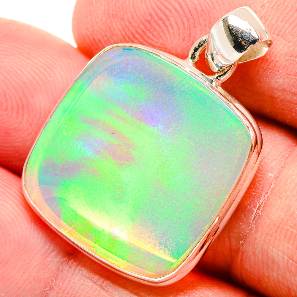 Aura Opal Pendants handcrafted by Ana Silver Co - PD22090