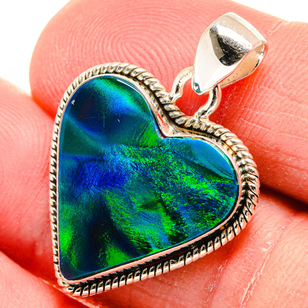 Aura Opal Pendants handcrafted by Ana Silver Co - PD22092