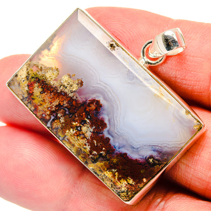 Ocean Jasper Pendants handcrafted by Ana Silver Co - PD22112