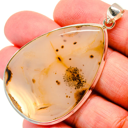 Montana Agate Pendants handcrafted by Ana Silver Co - PD22117