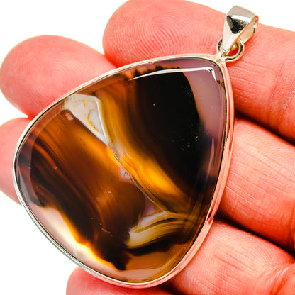 Montana Agate Pendants handcrafted by Ana Silver Co - PD22119