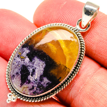 Tiffany Stone Pendants handcrafted by Ana Silver Co - PD22137