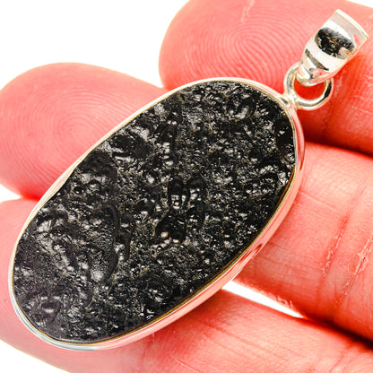 Tektite Pendants handcrafted by Ana Silver Co - PD22141