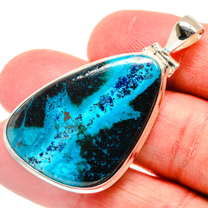 Shattuckite Pendants handcrafted by Ana Silver Co - PD22147