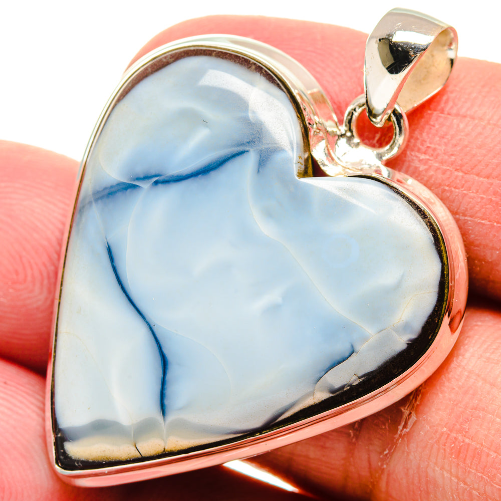 Owyhee Opal Pendants handcrafted by Ana Silver Co - PD22153
